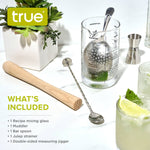 Mixologist Cocktail Mixing Bartender Kit - Set of 5