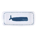 Melamine Serving Platter - Whale