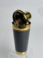 Hand-Painted Black Cocktail Shaker