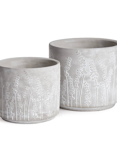 Yasmin Embossed Pot