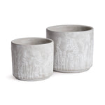 Yasmin Embossed Pot