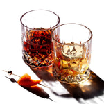 Crystal Cut Whiskey Glass - 10oz