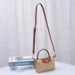 Penny Nylon Mini Crossbody Bag - Olive