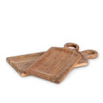 Wooden Serving Tray with Loop Handle