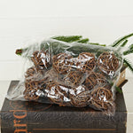 2" Twiggy Rattan Balls - Set of 12