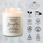 Only Gift You Need Candle - Golden Hour