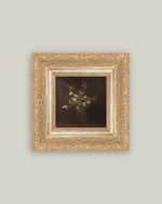 11x11 Moody Bloom Framed Art