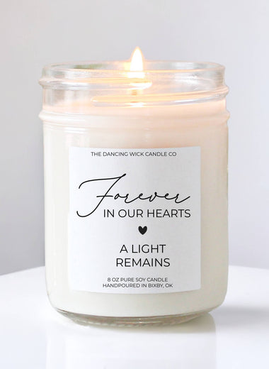 Memorial Candle - Lavender Vanilla
