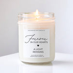 Memorial Candle - Lavender Vanilla