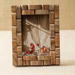 Wood Block Weave Frame