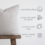 12x20 Mabel Pillow Cover