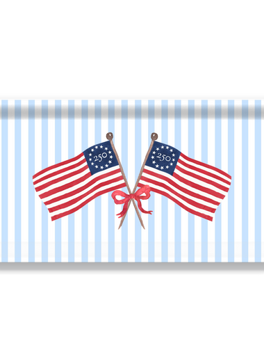 Freedom250® American Flag Serving Tray