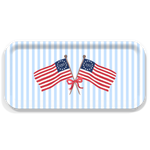 Freedom250® American Flag Serving Tray