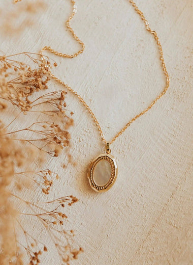 Isabelle Locket Necklace