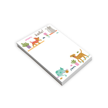 Memo Pad -  Cats & Dogs