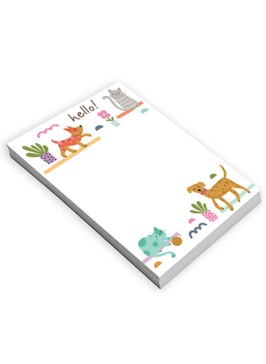 Memo Pad -  Cats & Dogs