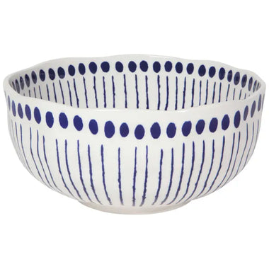 Sprout Stamped Bowls