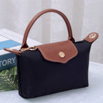 Penny Nylon Mini Crossbody Bag - Black