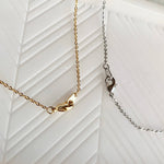 Crystal Cross Necklace