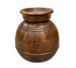 Carved Wood Vase