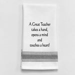 Jingle Towel - A Great Teacher