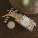 White Tip Safety Matches
