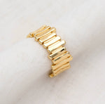 Madison Gold Chunky Ring