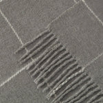 Windowpane Cashmere-Like Throw - 50x60