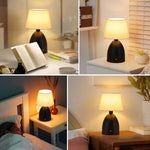 Black Cordless Table Lamp