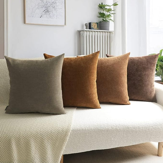 Chenille Pillow - 22 x 22