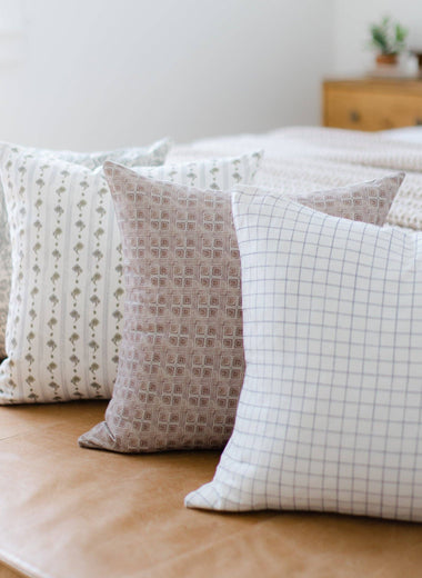 22x22 Margot Pillow Cover Collection