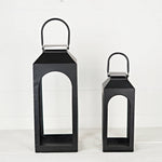 Timeless Black Metal Lantern
