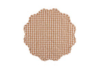 Maggie Carmel Gingham Quilted Placemat