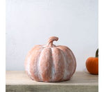 Orange Terracotta Pumpkin/Gourd