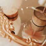 Ivy Diamond Gold Hoops