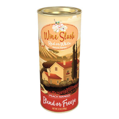 Wine Slush - Peach Mango