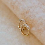 Charlotte Diamond Hoops