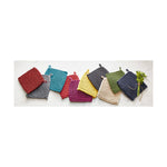 Crochet Cotton Trivet - Olive