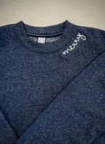 Linen & Clove 2026 Holiday Sweater - Navy