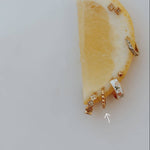 Goldie Dot Hoops
