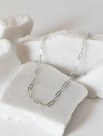 Karleigh Paperclip Necklace