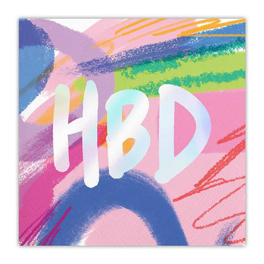 Happy Birthday Paper Napkins