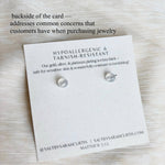North Star Dangle Earrings