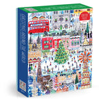 Michael Storrings Christmas Around the World 1500 Piece Puzzle
