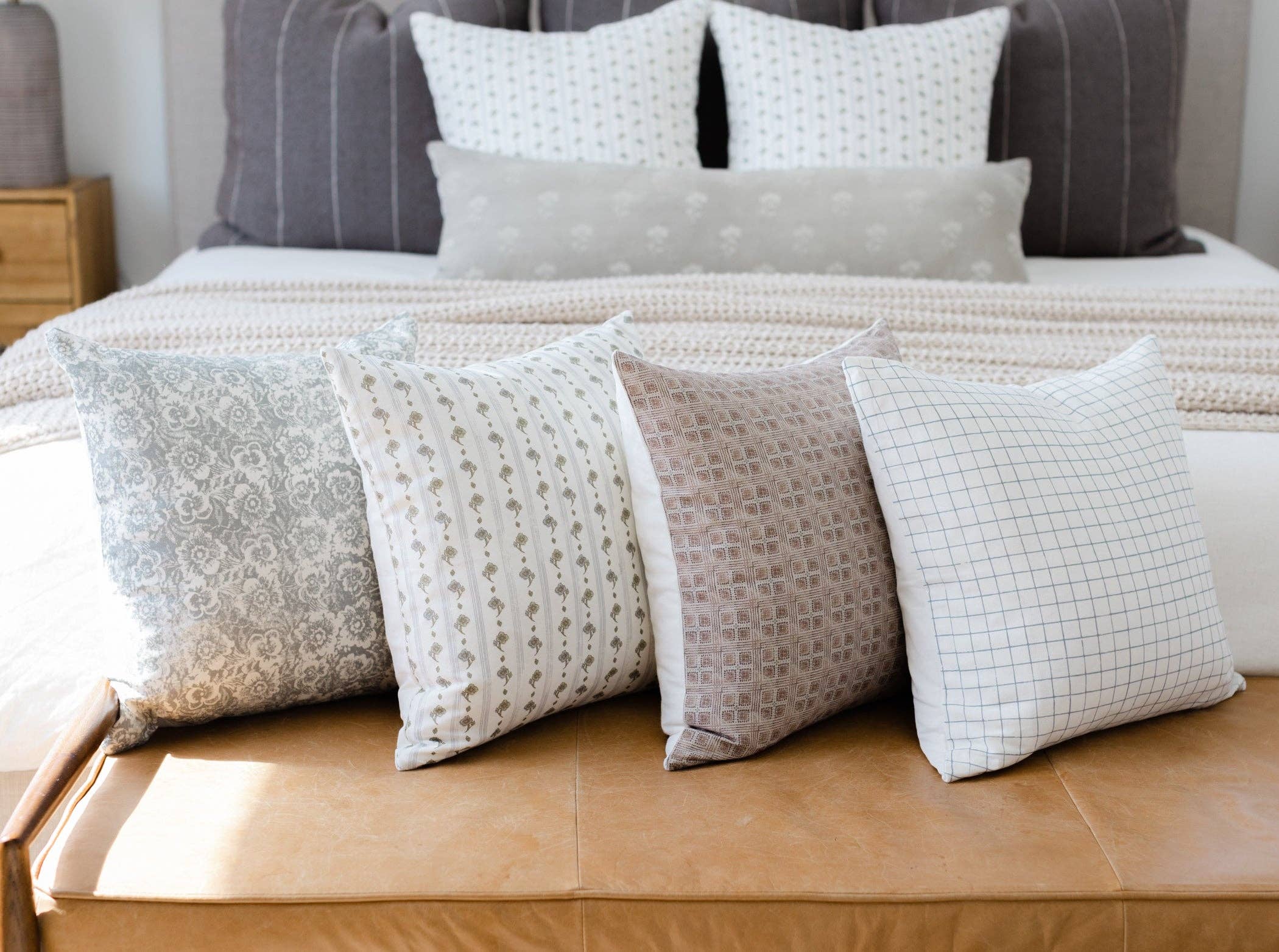 Linen & Clove Margot Pillow Cover - Thumbnail 5