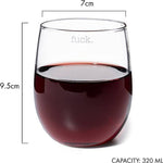 F*CK Wine Glass