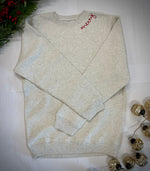 ***PREORDER** Linen & Clove 2026 Holiday Sweater - Oatmeal