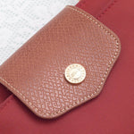 Mila Wallet Crossbody with Boho Wristlet - Moss