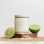 8 oz Poured Goods Candle - Salted Margarita