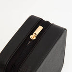 Quilted Zip Around Jewelry Case